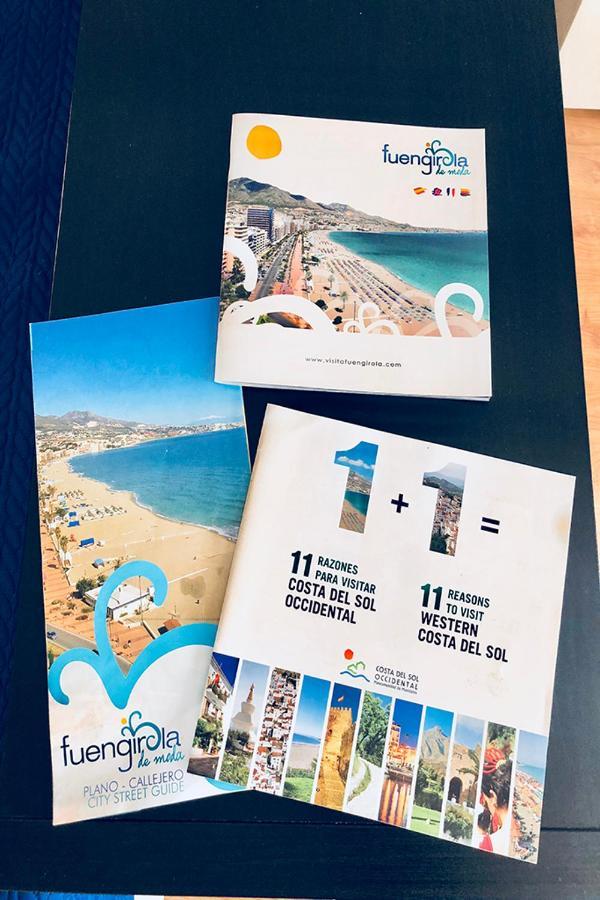 Bonito Apartamento Junto A Playa Centro Fuengirola Luaran gambar